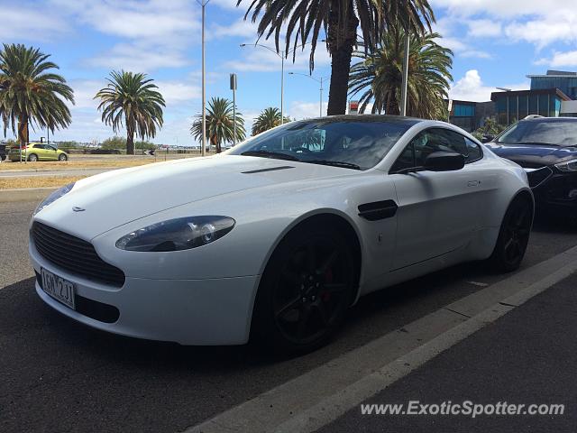 Aston Martin Vantage spotted in Melbourne, Australia