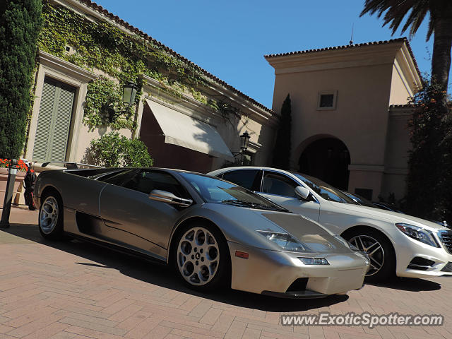 Lamborghini Diablo spotted in Newport Beach, California
