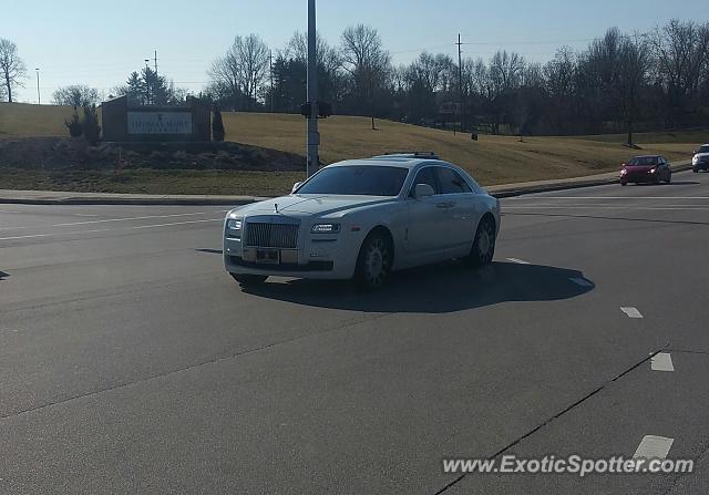Rolls-Royce Ghost spotted in Crestview Hills, Kentucky