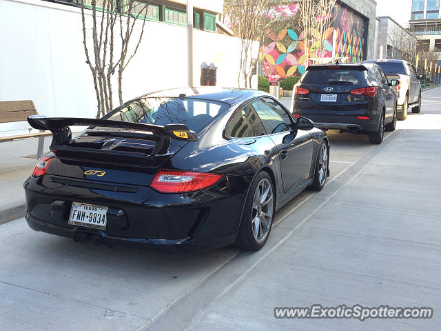 Porsche 911 GT3 spotted in Houston, Texas