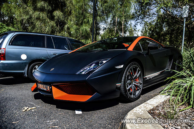 Lamborghini Gallardo spotted in Sydney, Australia