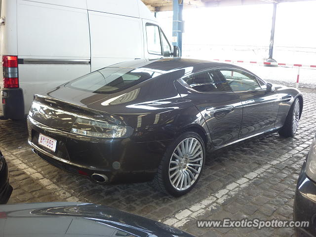 Aston Martin Rapide spotted in Antwerp, Belgium