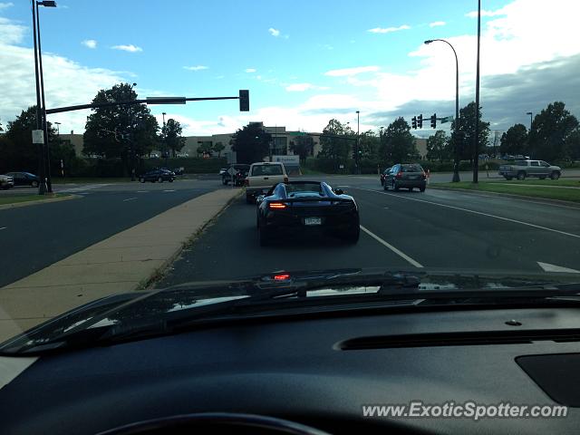 Mclaren MP4-12C spotted in Plymouth, Minnesota