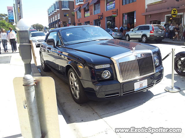 Rolls-Royce Phantom spotted in Monterey, California
