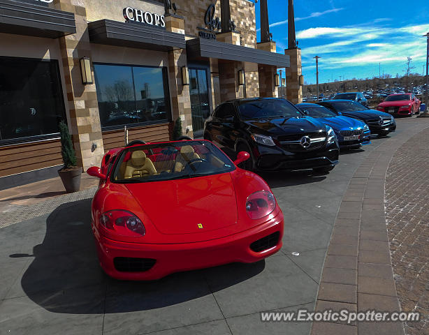 Ferrari 360 Modena spotted in Lone Tree, Colorado