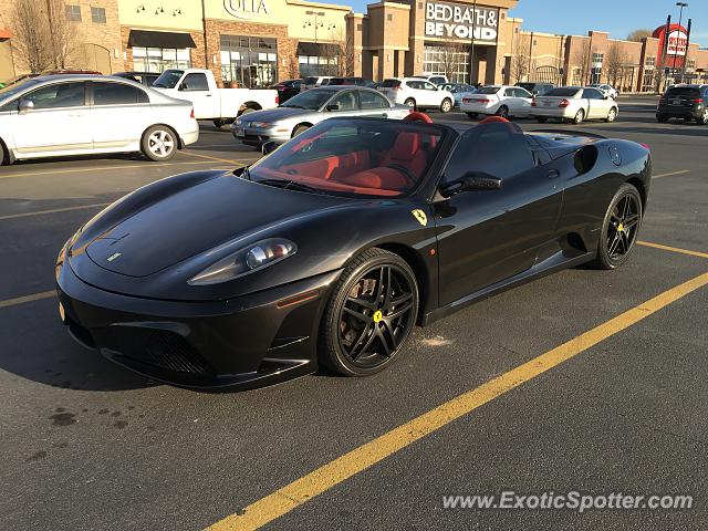 Ferrari F430 spotted in Sandy, Utah