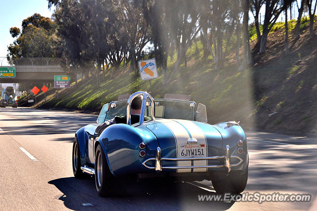 Shelby Cobra spotted in Newport Beach, California