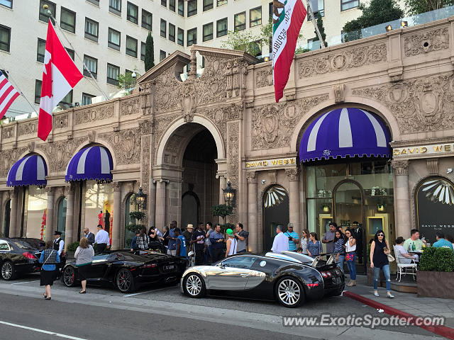Lamborghini Aventador spotted in Beverly Hills, California