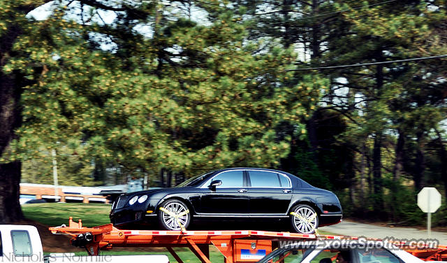 Bentley Flying Spur spotted in Raleigh, North Carolina