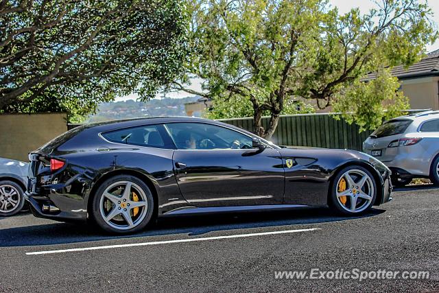 Ferrari FF spotted in Sydney, Australia