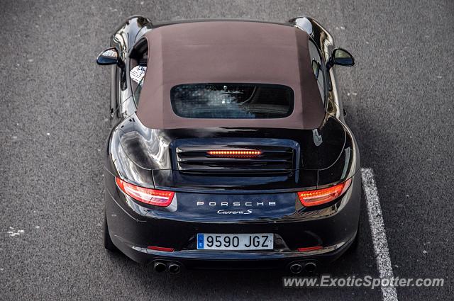 Porsche 911 spotted in Alicante, Spain