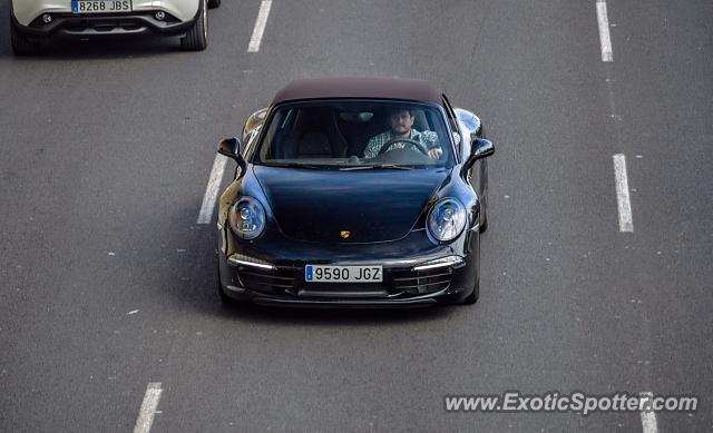 Porsche 911 spotted in Alicante, Spain