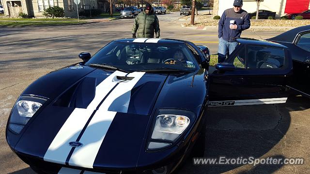 Ford GT spotted in Bryan, Texas