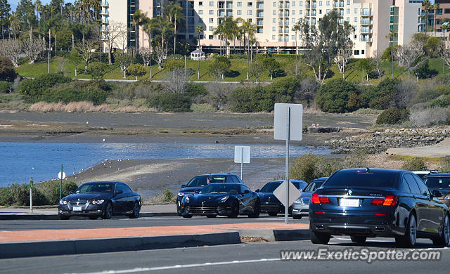 Ferrari F12 spotted in Newport Beach, California