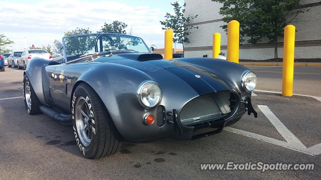 Shelby Cobra spotted in Dayton, Ohio