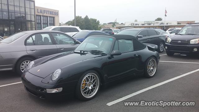 Porsche 911 spotted in Lexington, Kentucky