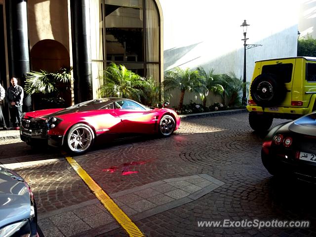 Pagani Huayra spotted in Beverly Hills, California