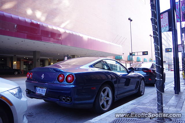Ferrari 575M spotted in Cincinnati, Ohio