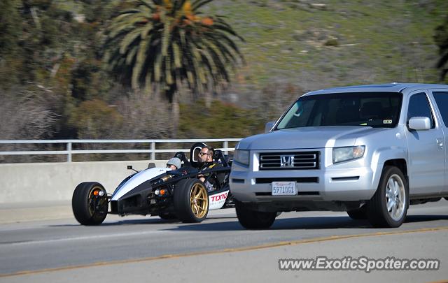 Ariel Atom spotted in Malibu, California