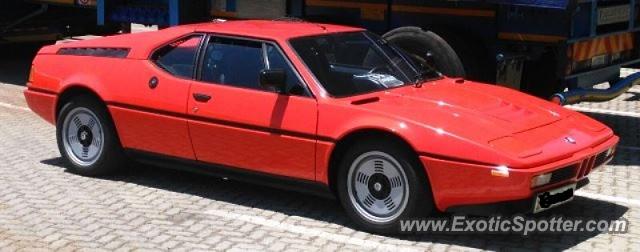 BMW M1 spotted in Johannesburg, South Africa