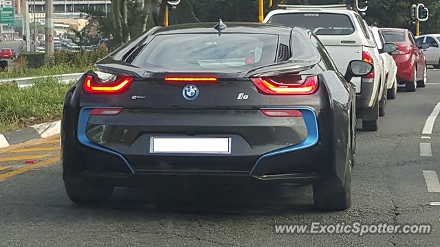 BMW I8 spotted in Johannesburg, South Africa