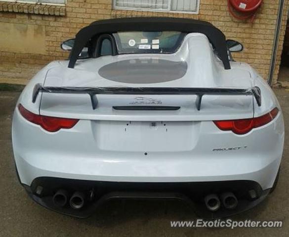 Jaguar F-Type spotted in Johannesburg, South Africa
