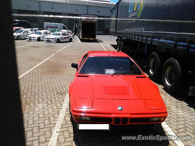 BMW M1 spotted in Johannesburg, South Africa