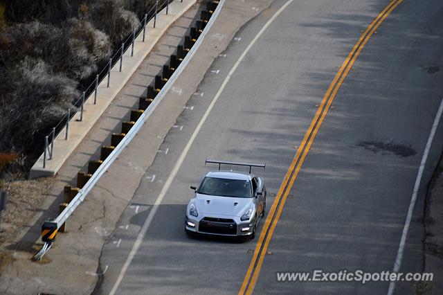 Nissan GT-R spotted in Agoura Hills, California