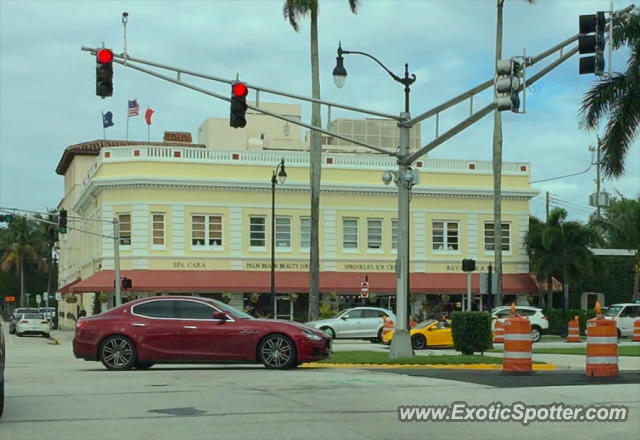 Maserati Ghibli spotted in Palm Beach, Florida