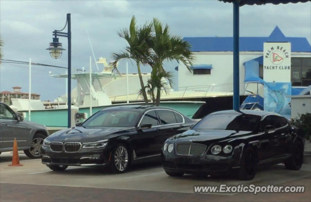 Bentley Continental spotted in West Palm Beach, Florida