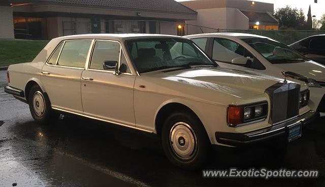 Rolls-Royce Silver Spur spotted in San Jose, California