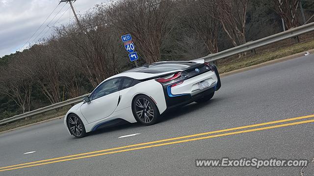 BMW I8 spotted in Hickory, North Carolina