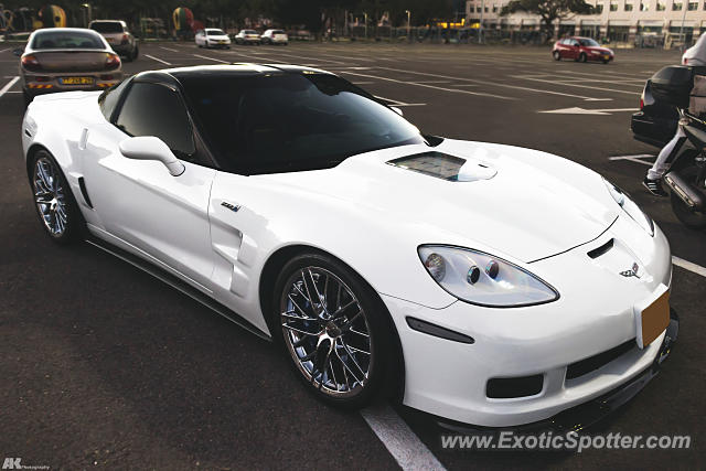 Chevrolet Corvette ZR1 spotted in Tel Aviv, Israel