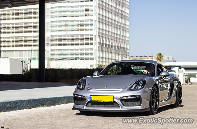 Porsche 911 GT3 spotted in Herzeliya, Israel