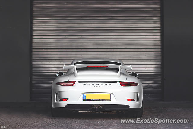 Porsche 911 GT3 spotted in Herzeliya, Israel