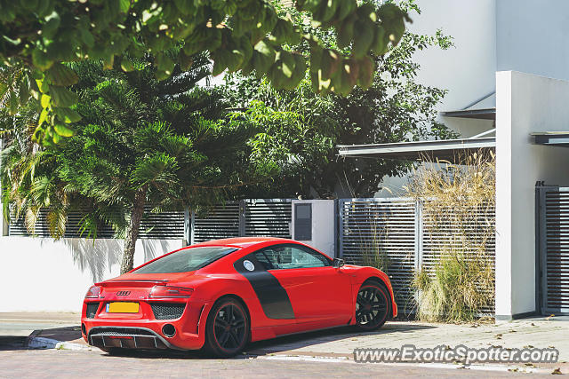Audi R8 spotted in Rosh Haayin, Israel