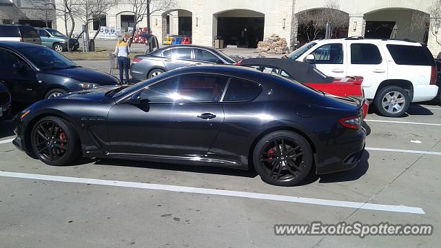 Maserati GranTurismo spotted in Frisco, Texas