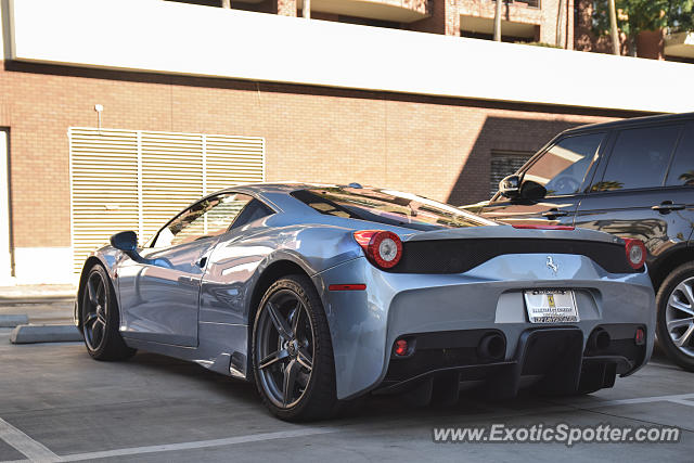 Ferrari 458 Italia spotted in Beverly Hills, California