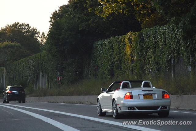Maserati Gransport spotted in Rochester, New York