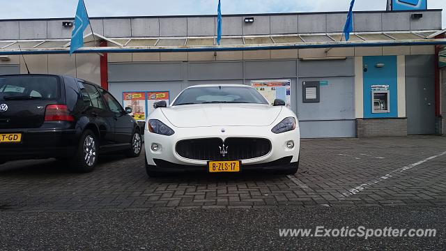 Maserati GranTurismo spotted in Doetinchem, Netherlands