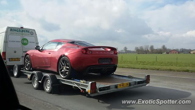Lotus Evora spotted in Doetinchem, Netherlands