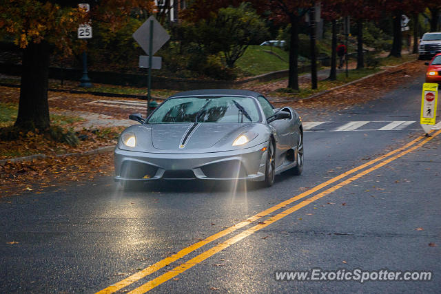 Ferrari F430 spotted in Arlington, Virginia