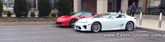 Lexus LFA spotted in Denver, Colorado