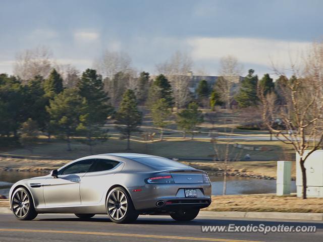 Aston Martin Rapide spotted in GreenwoodVillage, Colorado