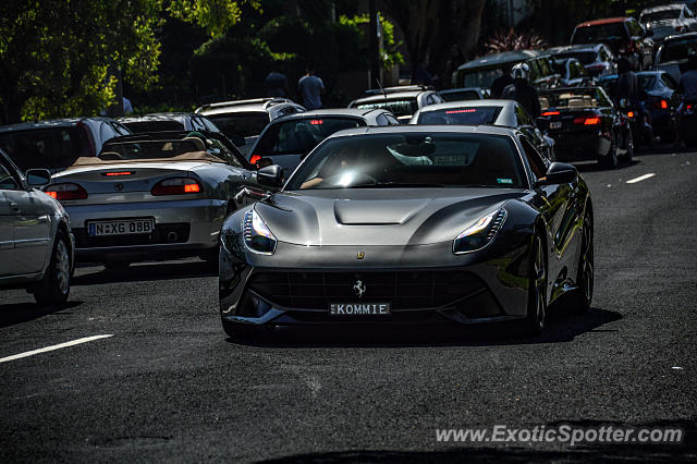 Ferrari F12 spotted in Sydney, Australia