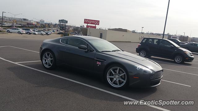 Aston Martin Vantage spotted in Florence, Kentucky