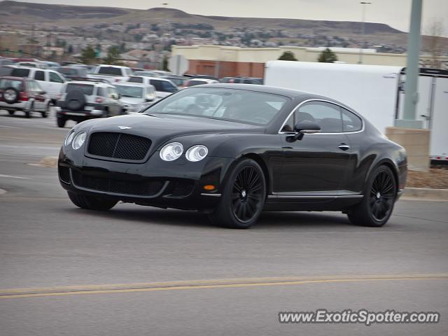 Bentley Continental spotted in Lonetree, Colorado