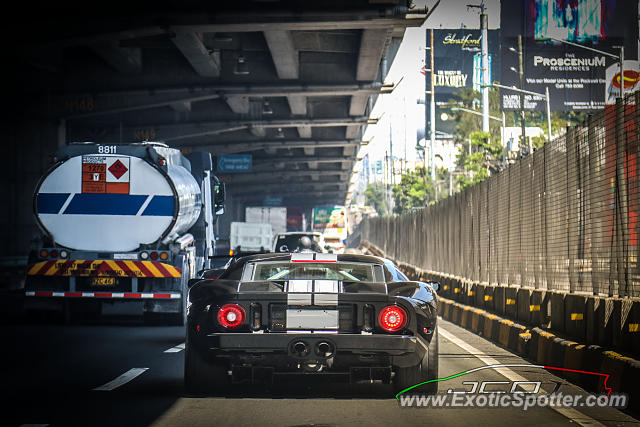 Ford GT spotted in Alabang, Philippines