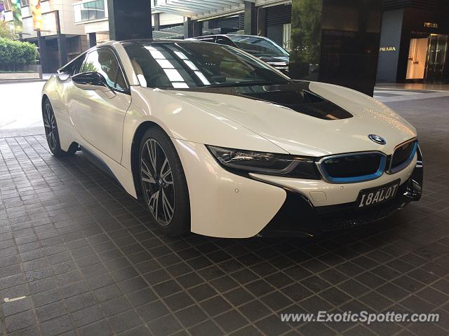 BMW I8 spotted in Melbourne, Australia