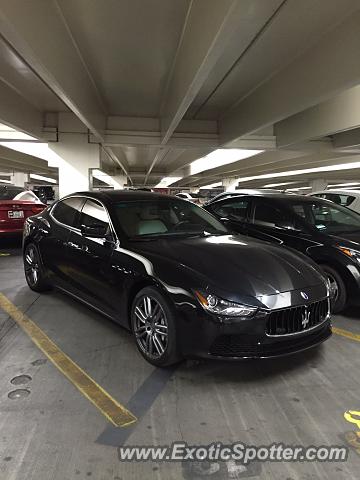 Maserati Ghibli spotted in Las Vegas, Nevada